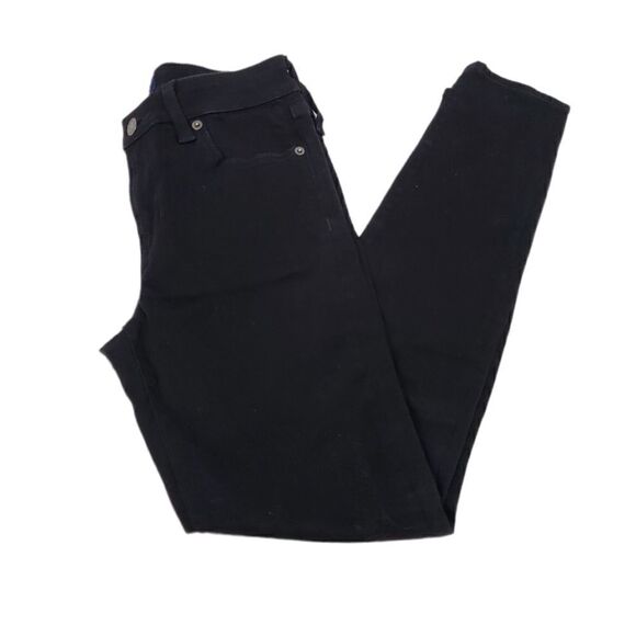 Gap Universal Jean Leggings 4 Long Black - Picture 3 of 7